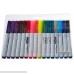 School Smart Non-Toxic Washable Marker Chisel Tip Assorted Colors Pack of 16